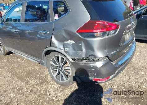 2018 Nissan Rogue Sl from USA, damaged, VIN JN8AT2MV8JW310588